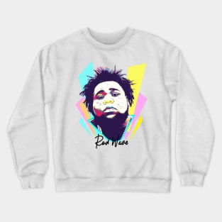 Wpap Pop Art Rod Wave Crewneck Sweatshirt